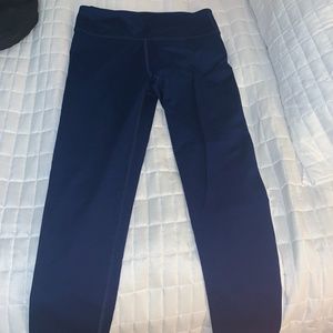 Fabletics soft navy blue leggings